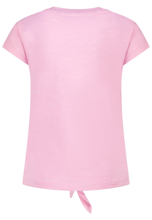 Salt and Pepper T-Shirt mit glitzerndem Sandalenprint