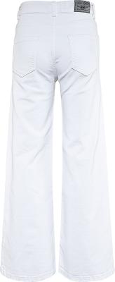 Blue Effect Weiße Jeans Wide Leg