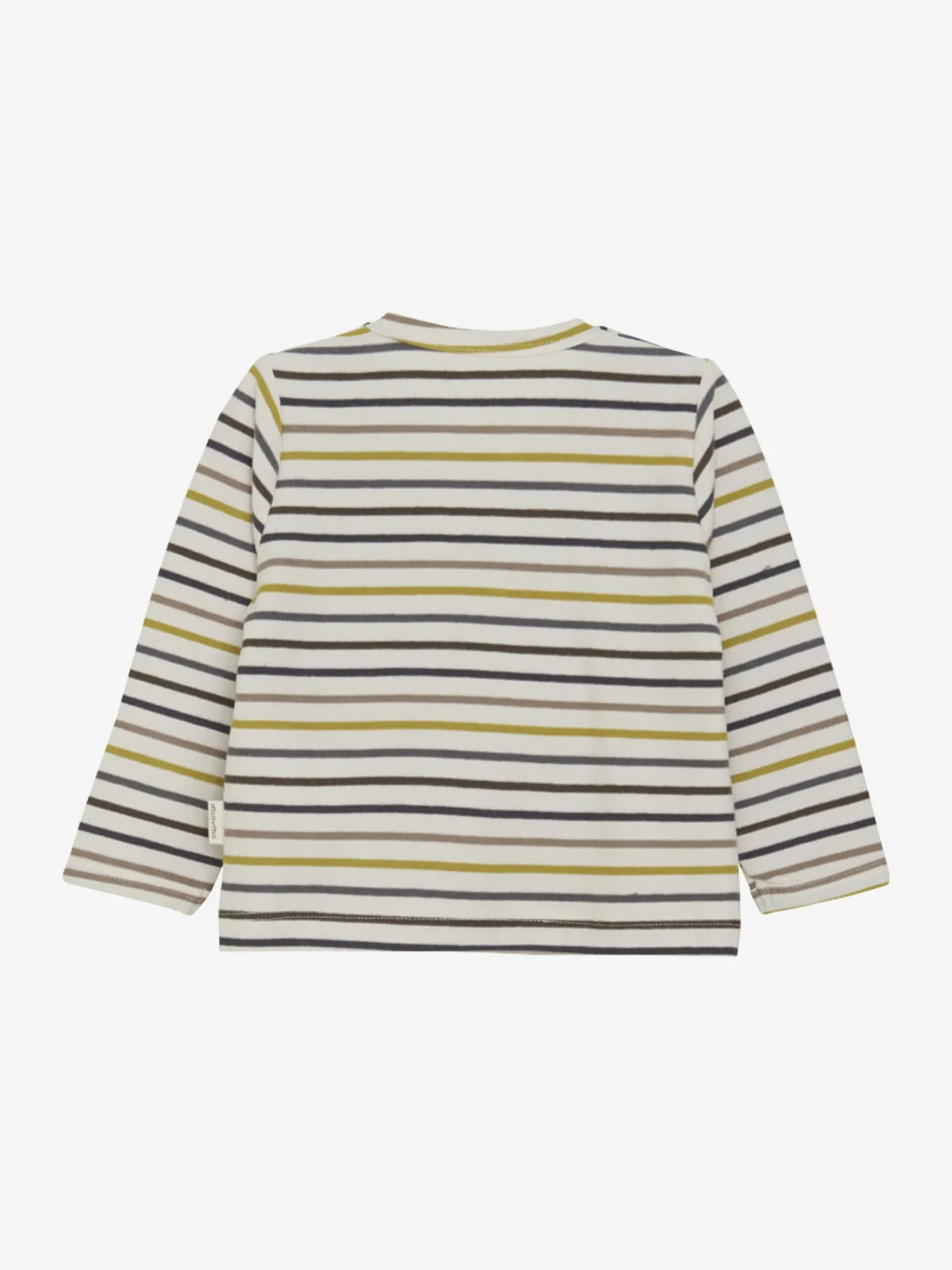 Minymo Langarmshirt geringelt GOTS