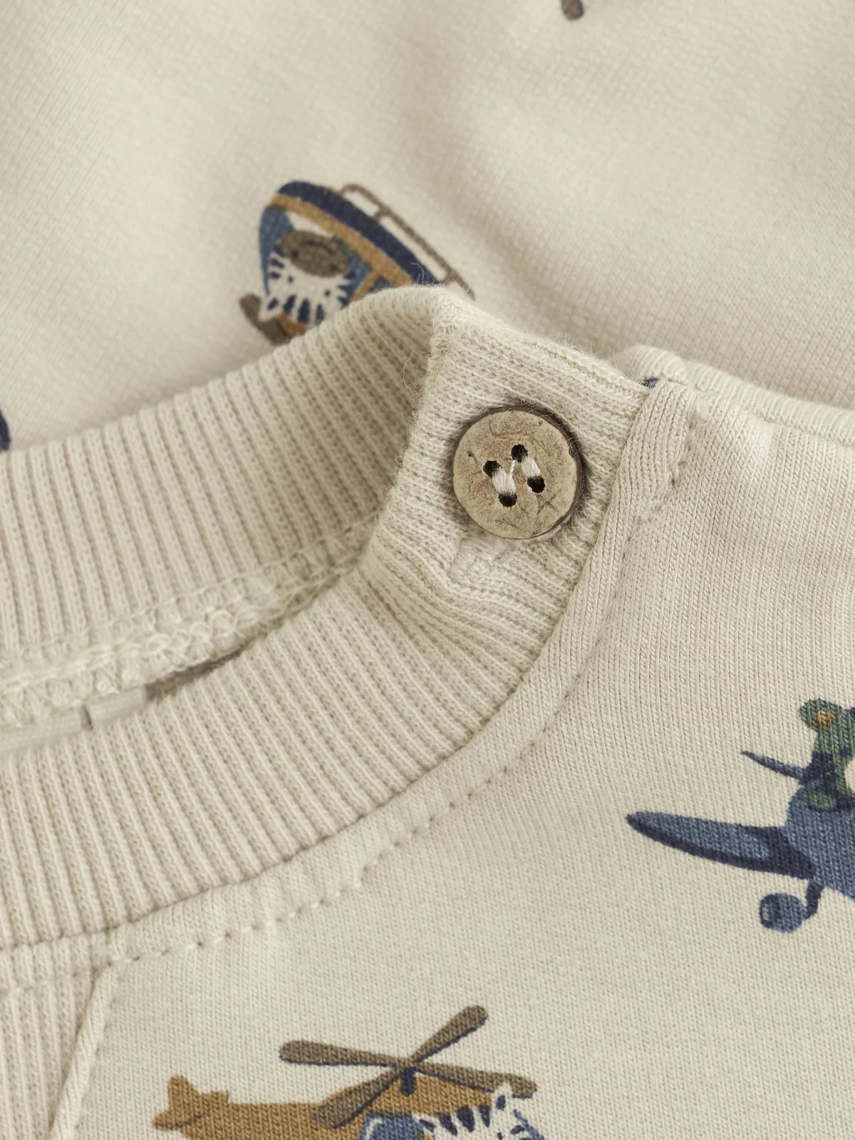 Minymo Sweatshirt mit Tierprint