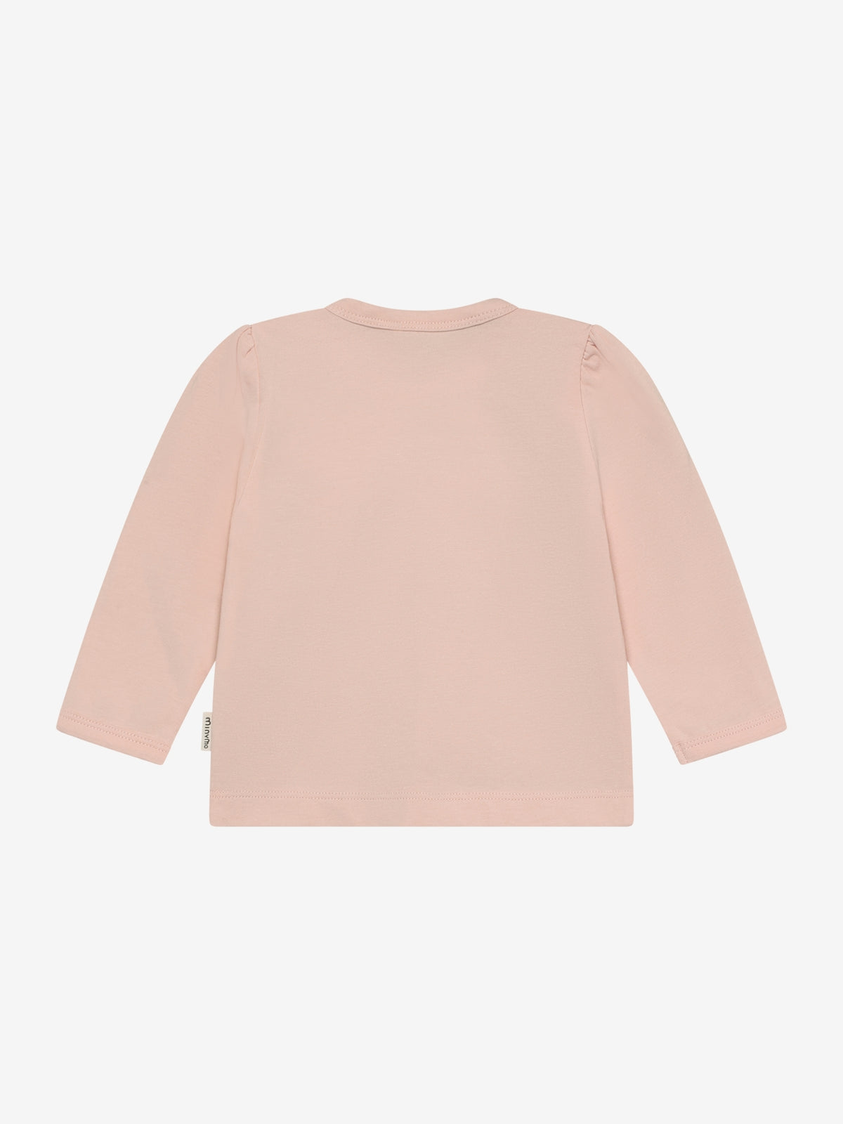 Minymo Langarmshirt Mom - I love you GOTS