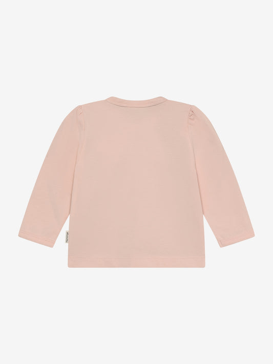 Minymo Langarmshirt Mom - I love you GOTS