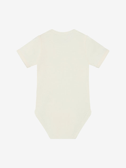 Minymo Body Kurzarm gerippt