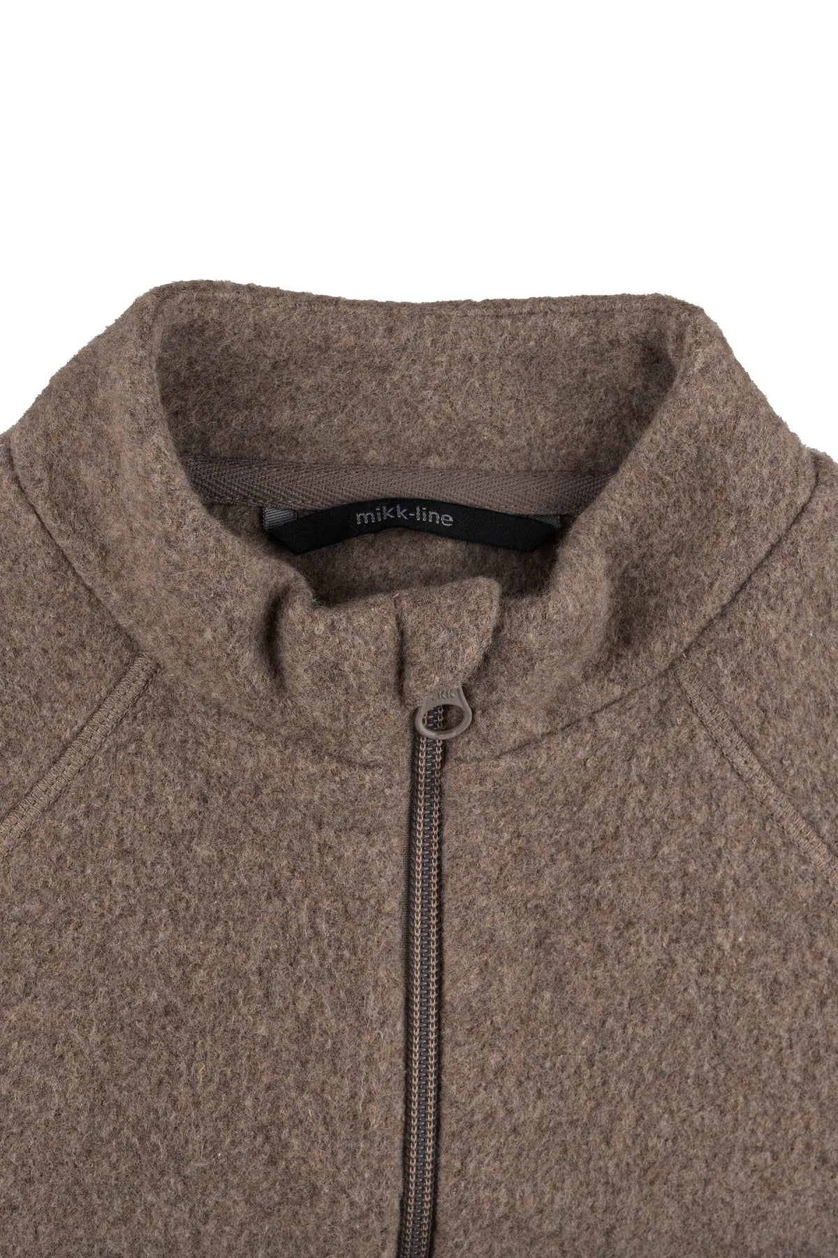 Mikk-Line Jacke aus Baumwoll-Fleece