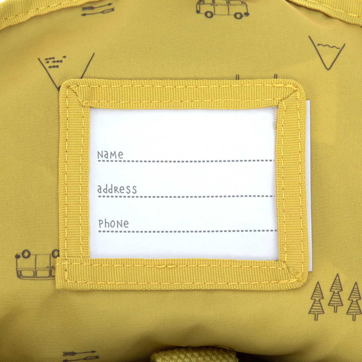 Kindergartenrucksack - Mini Backpack, Adventure Bus, von Lässig