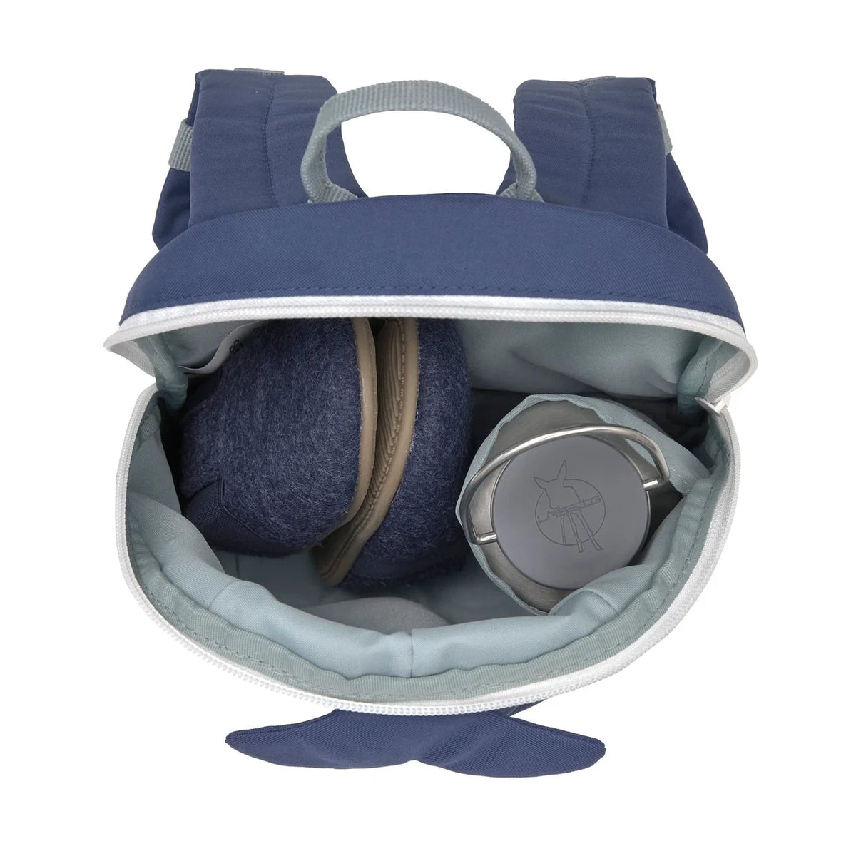 Lässig Kindergartenrucksack Tiny - Wal