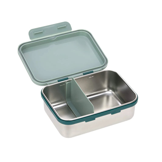 Kinder Brotdose Edelstahl - Lunchbox, Adventure Bus von Lässig