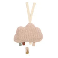 Lässig Spieluhr - Wolke, Milky Pink