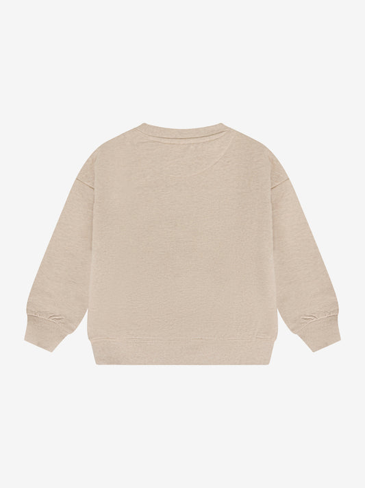 Minymo Sweatshirt mit 3D-Effekt