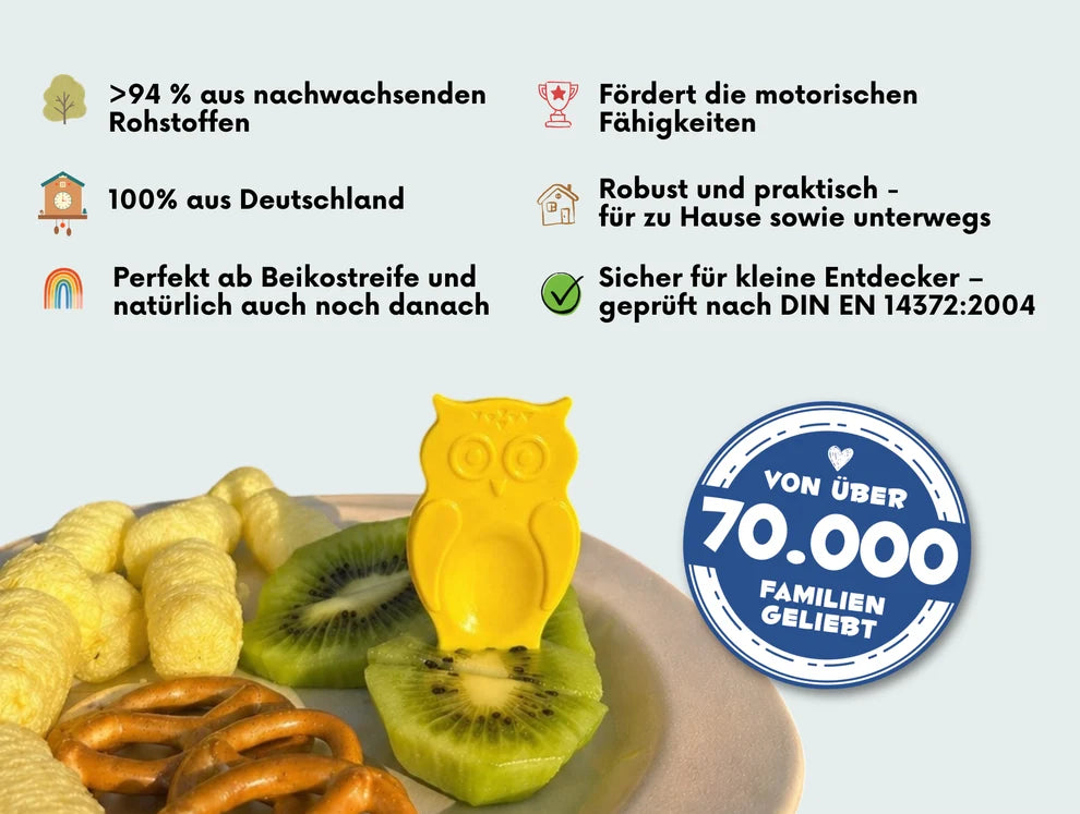 Pieksi und Griffel 5er Set "Pieksi me softly"