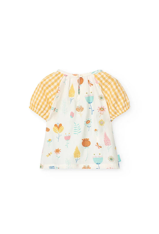 Boboli Bluse Popeline kariert
