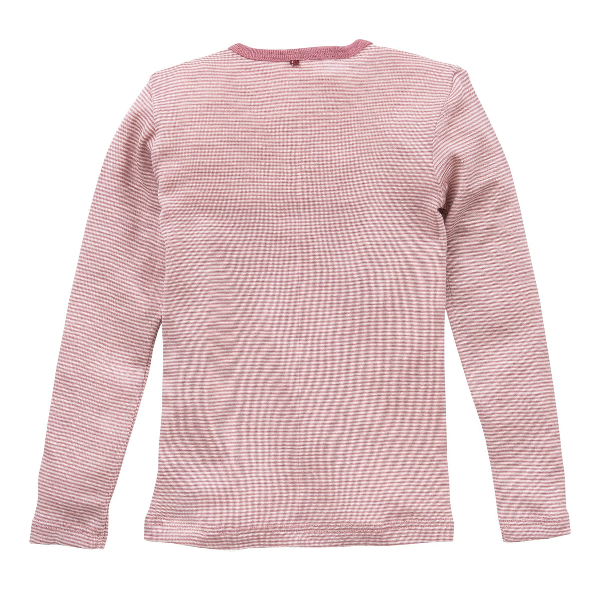 People Wear Organic Langarmshirt aus Wolle und Seide