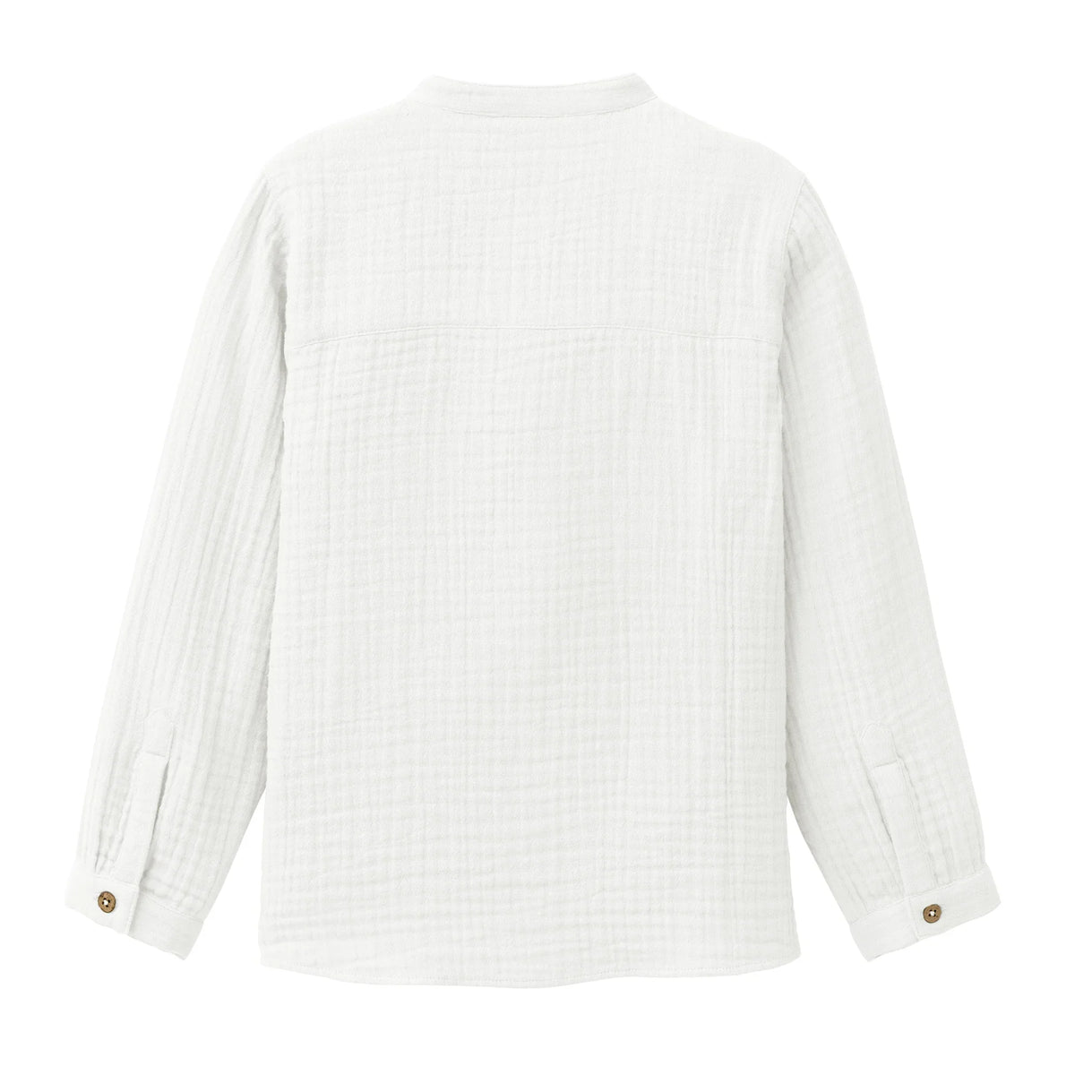 People Wear Organic Hemd Musselin GOTS