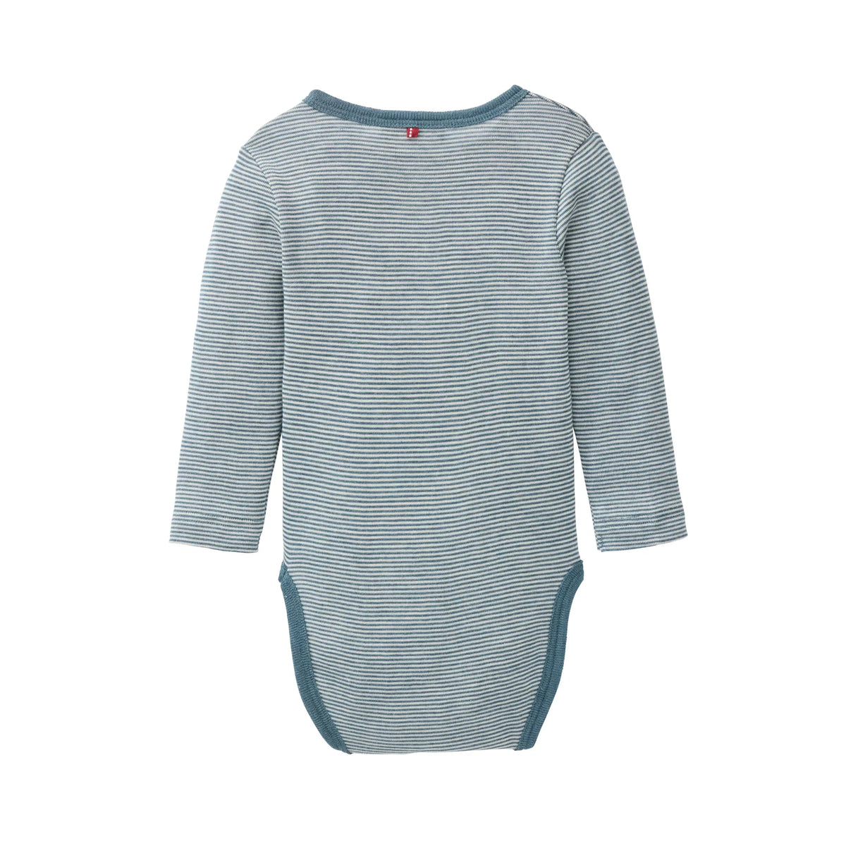 People Wear Organic Wolle-Seide Body smaragd GOTS