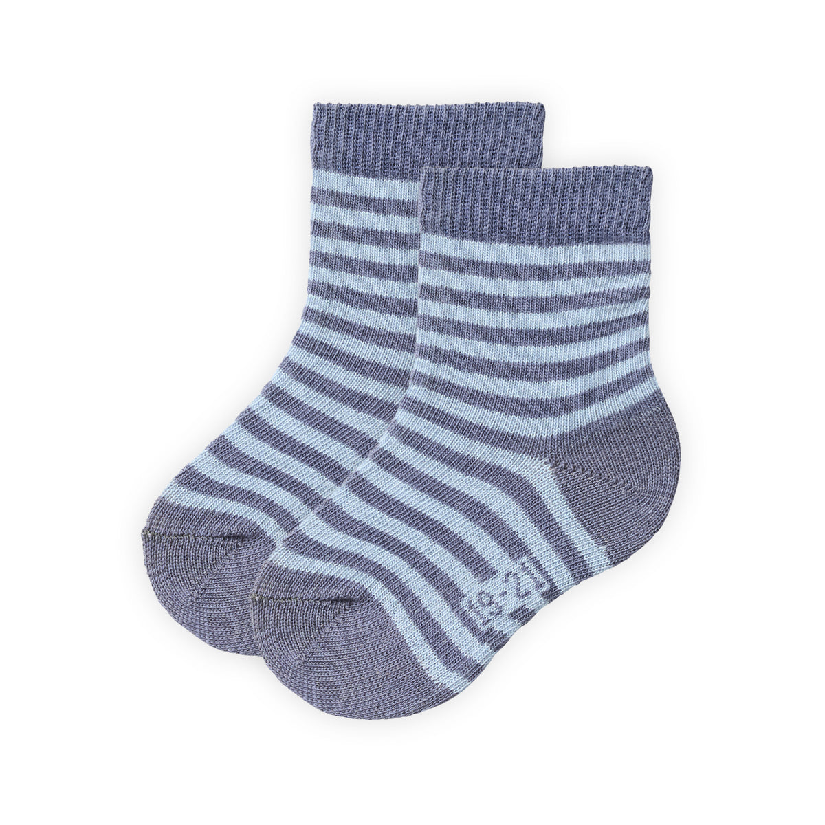 People Wear Organic Socken im Doppelpack in ozean mix GOTS