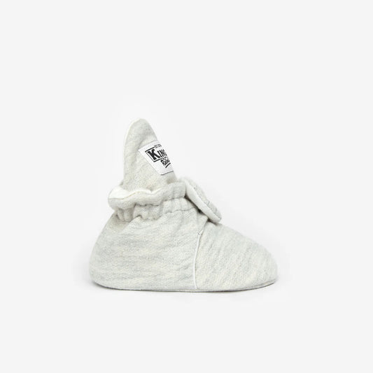 Kings & Rebels Booties Cotton Classic Light Grey