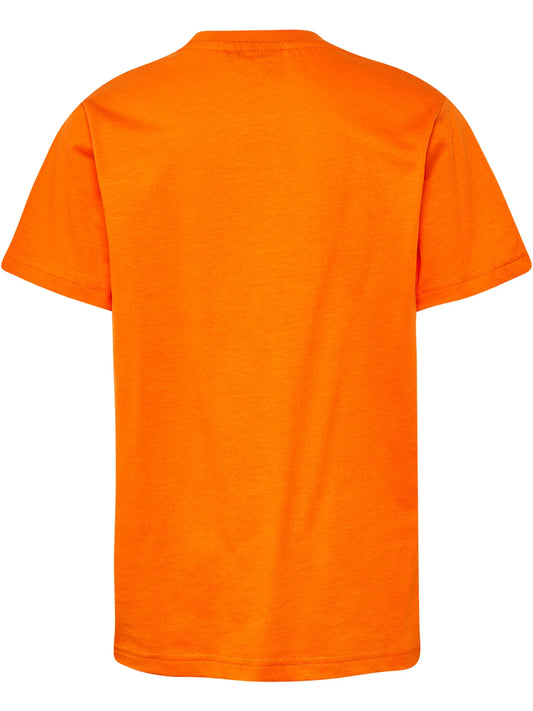 Hummel T-Shirt aus Bio-Baumwolle