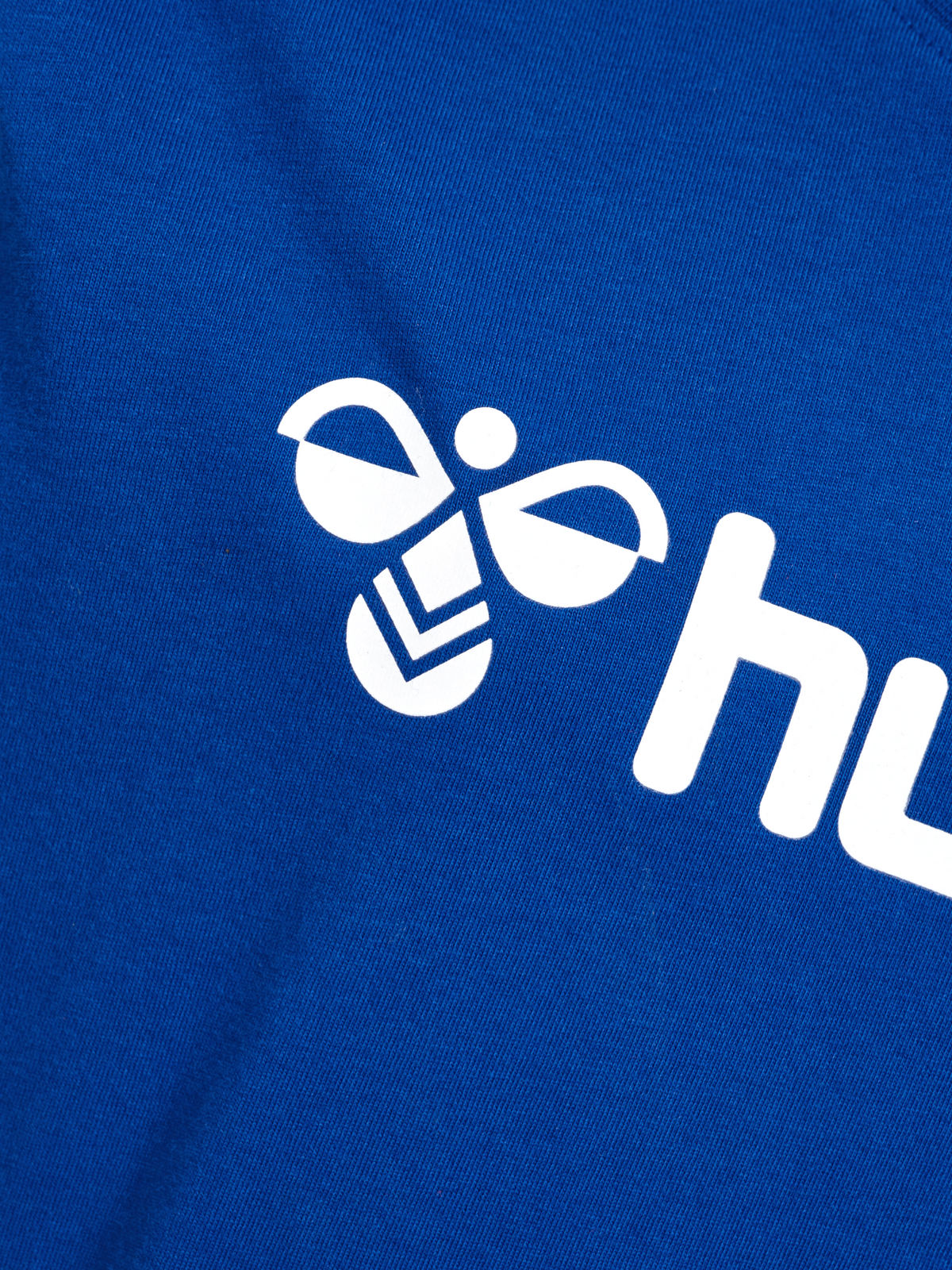 Hummel T-Shirt in blau
