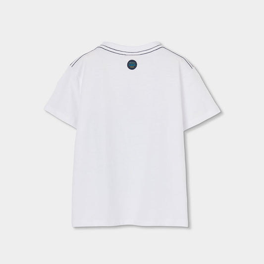 Boboli T-Shirt mit Haifisch-Print
