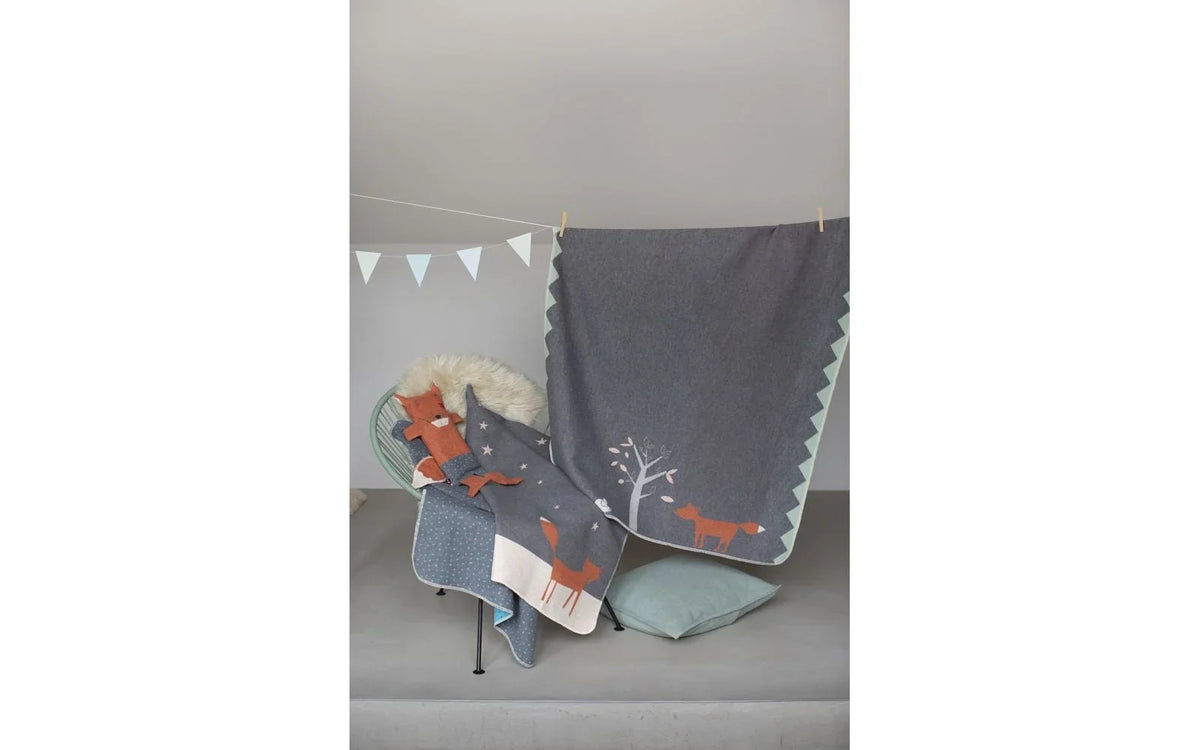 Kinderdecke JUWEL "Fuchs" von David Fussenegger