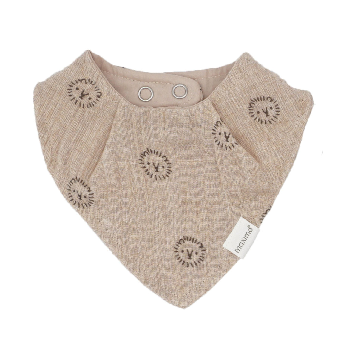 maximo BABY-Tuch, Musselinstoff Futter GOTS