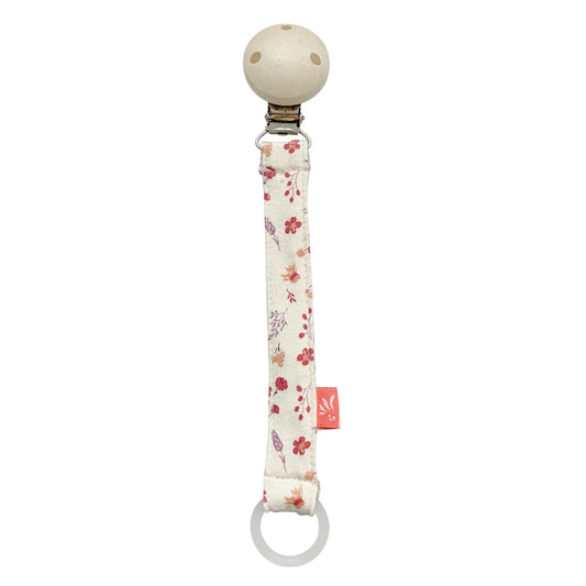 Kikadu Schnullerkette Blümchen