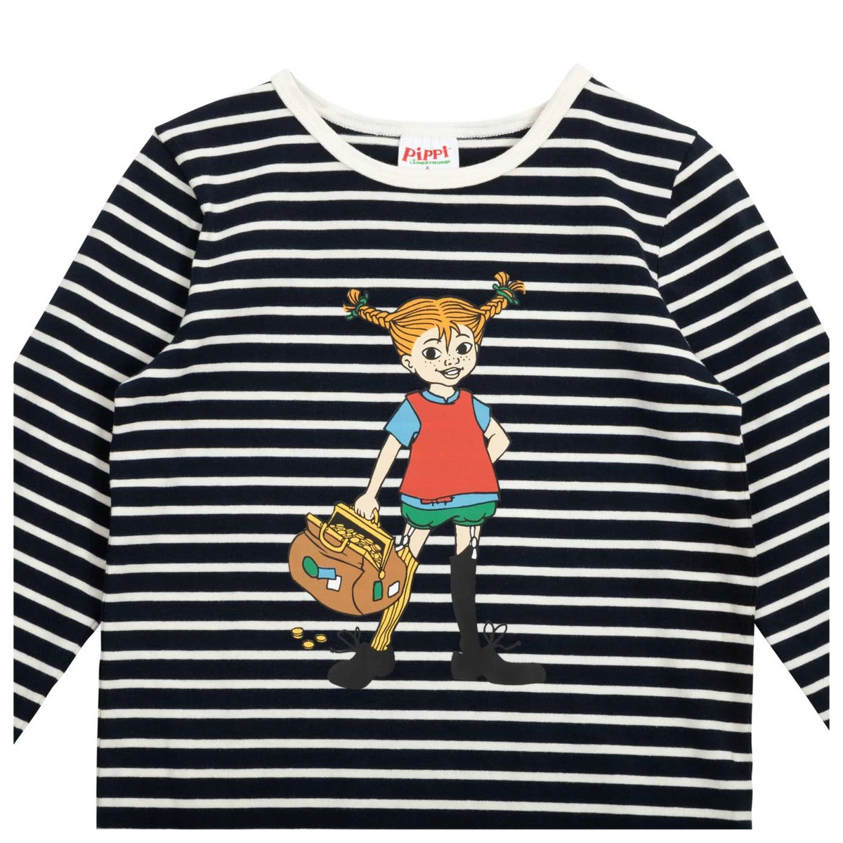 Martinex Pippi Langstrumpf Langarmshirt