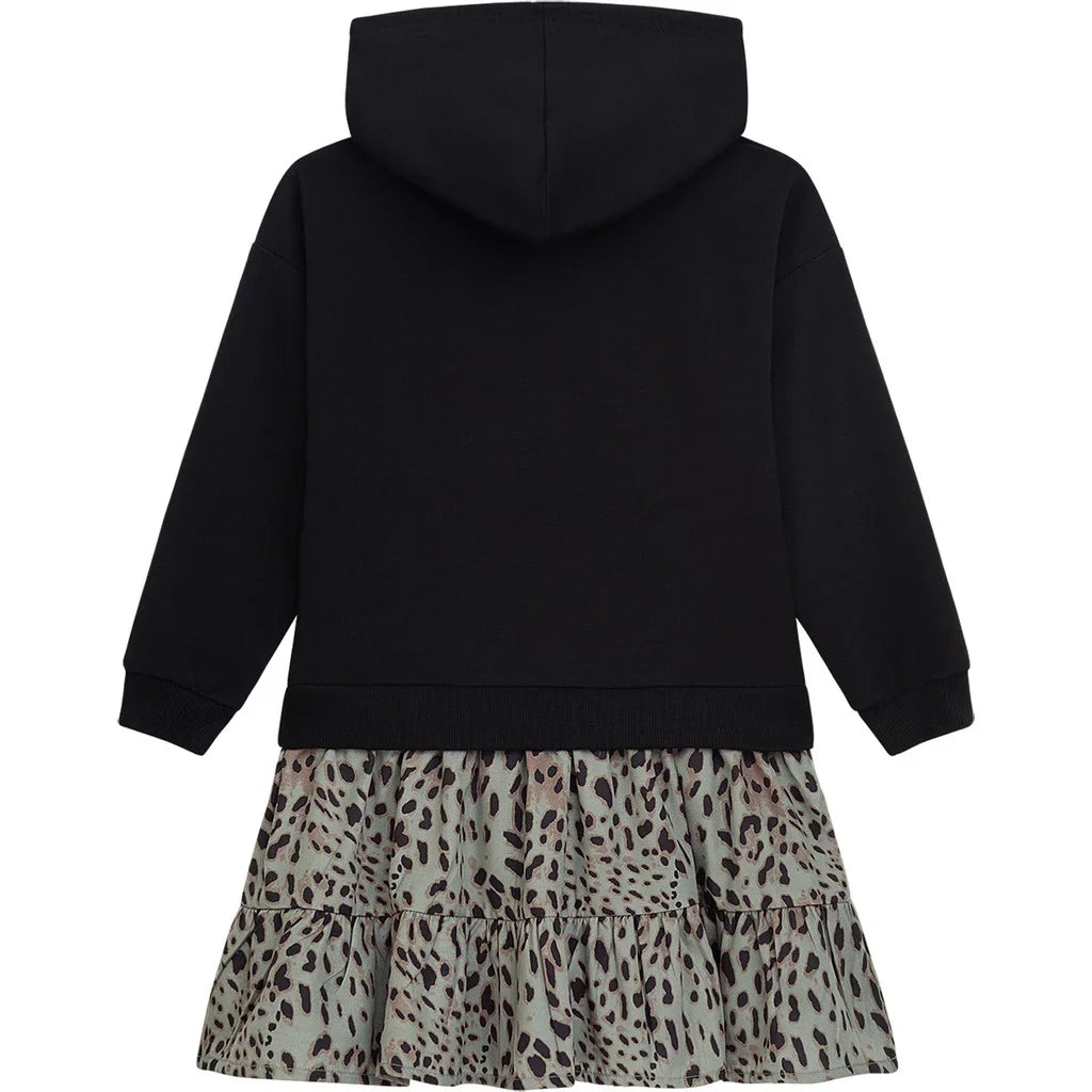 Danamade Kleid Langarm mit Kapuze und Leorock Minime (for Mom)