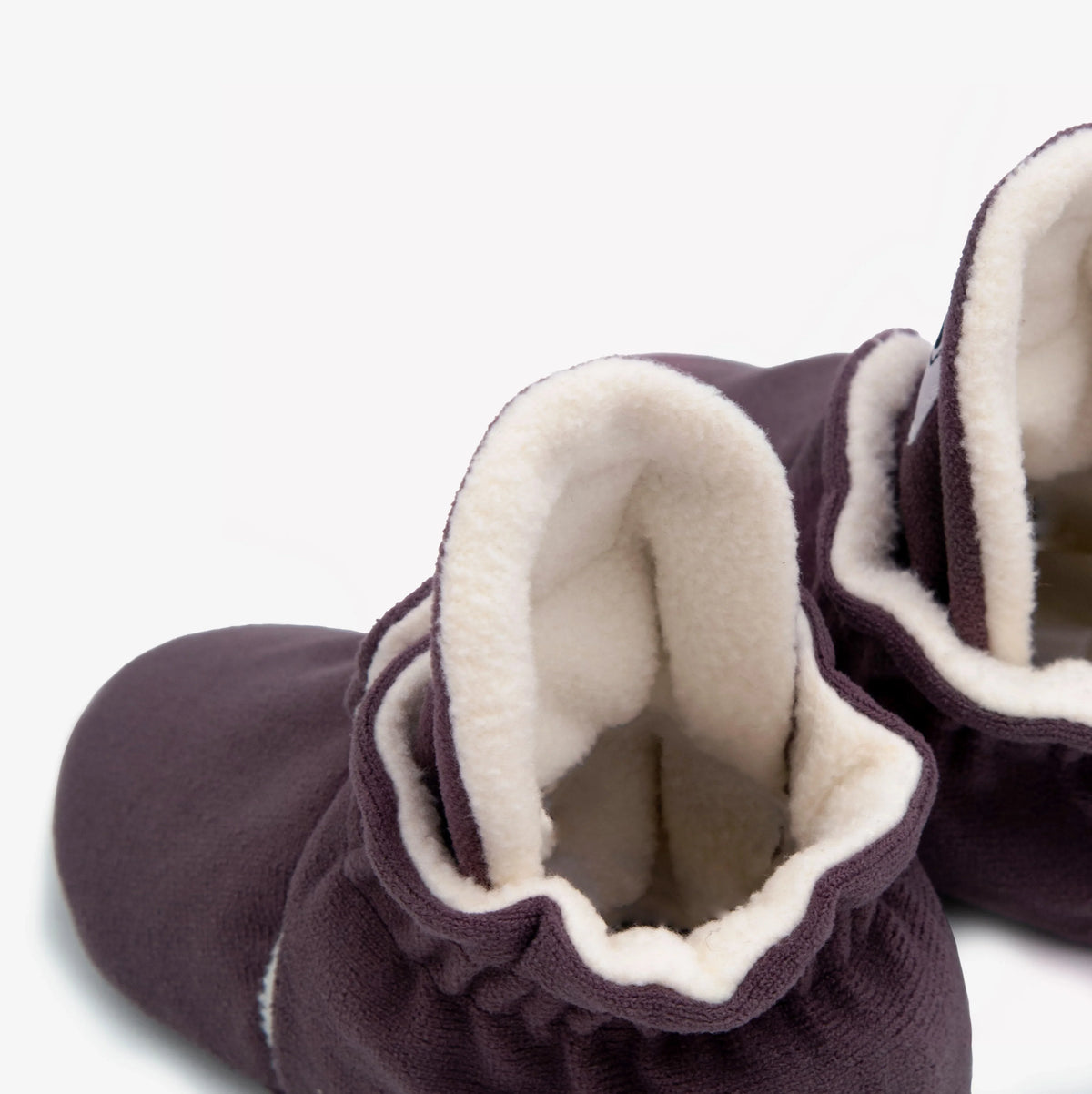 Kings & Rebels Booties Gamuza Gripper - Plum