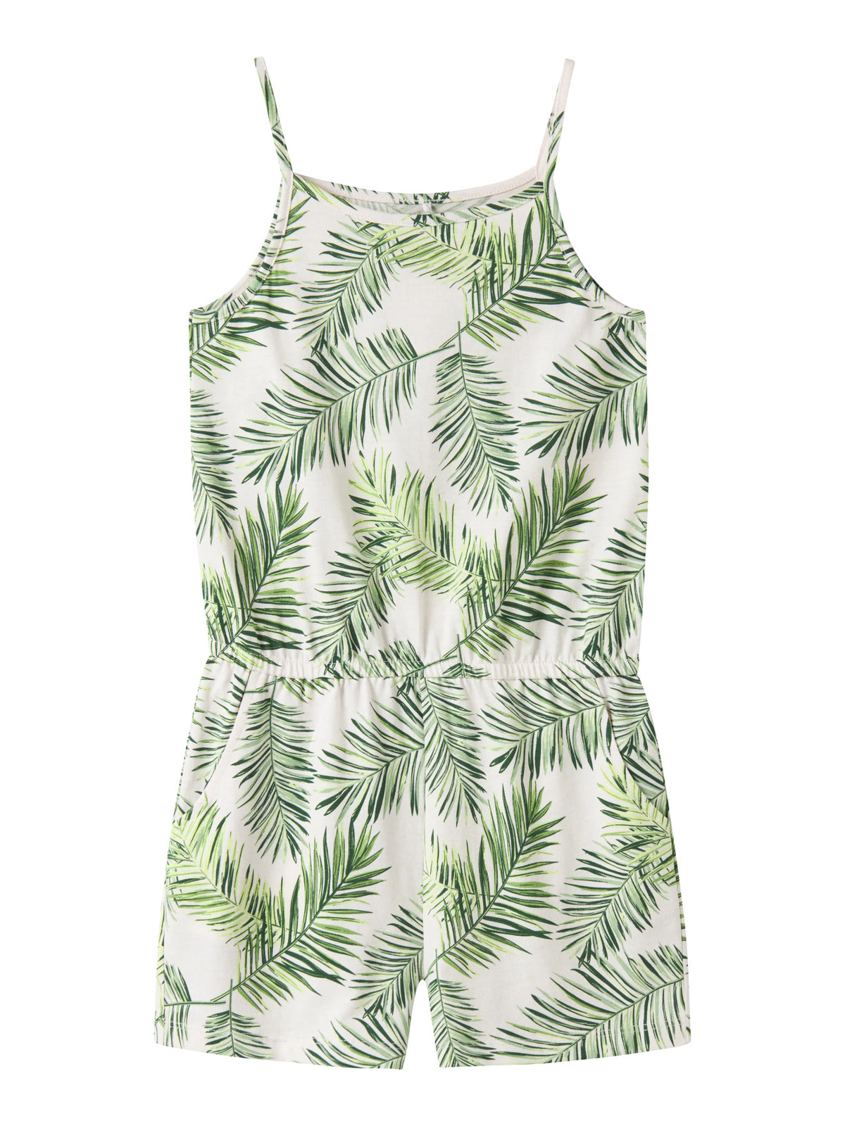 Name it Jumpsuit mit Blätterprint