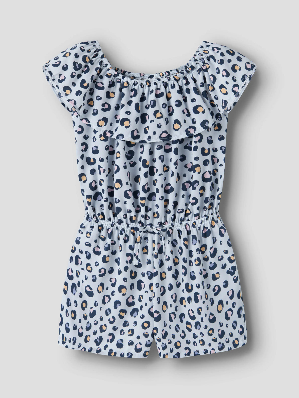 Name it Jumpsuit mit Leomuster