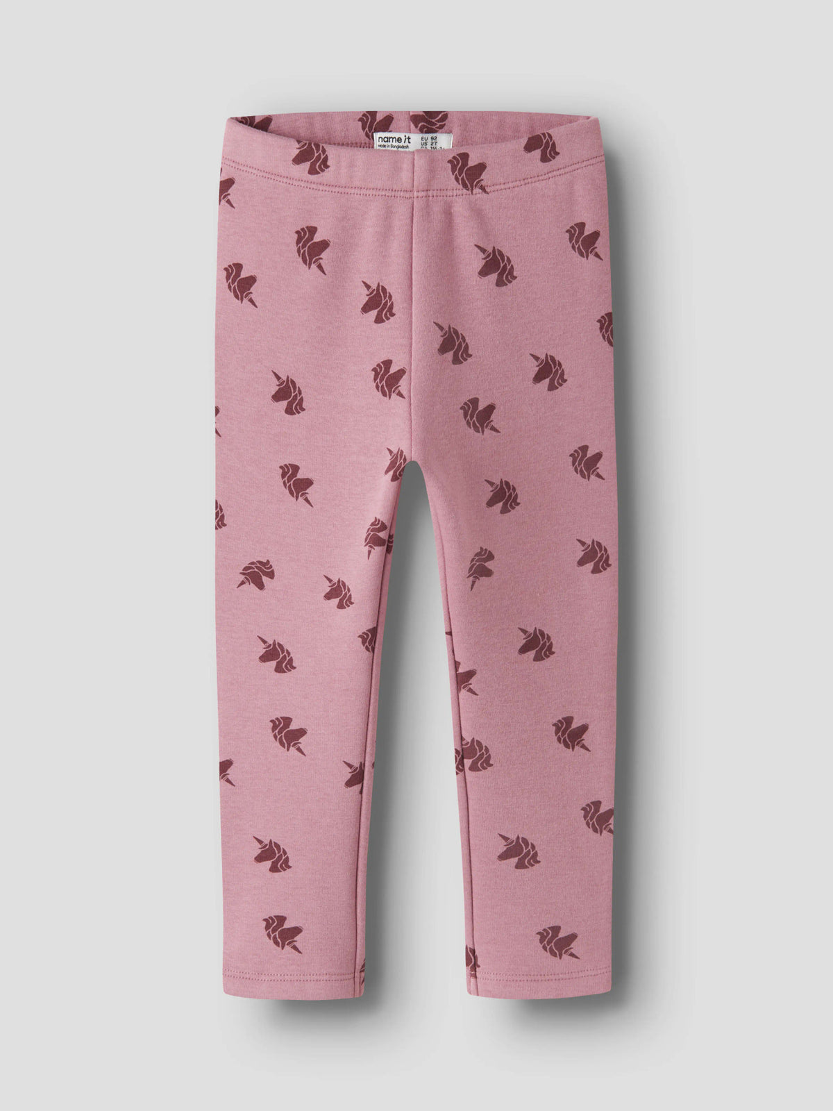 Name it Sweat Leggings mit Einhörnern