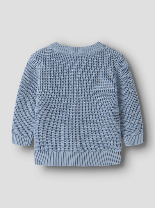 Name it Strickjacke Waffelstrick