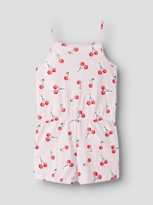 Name it Jumpsuit mit Kirschenprint