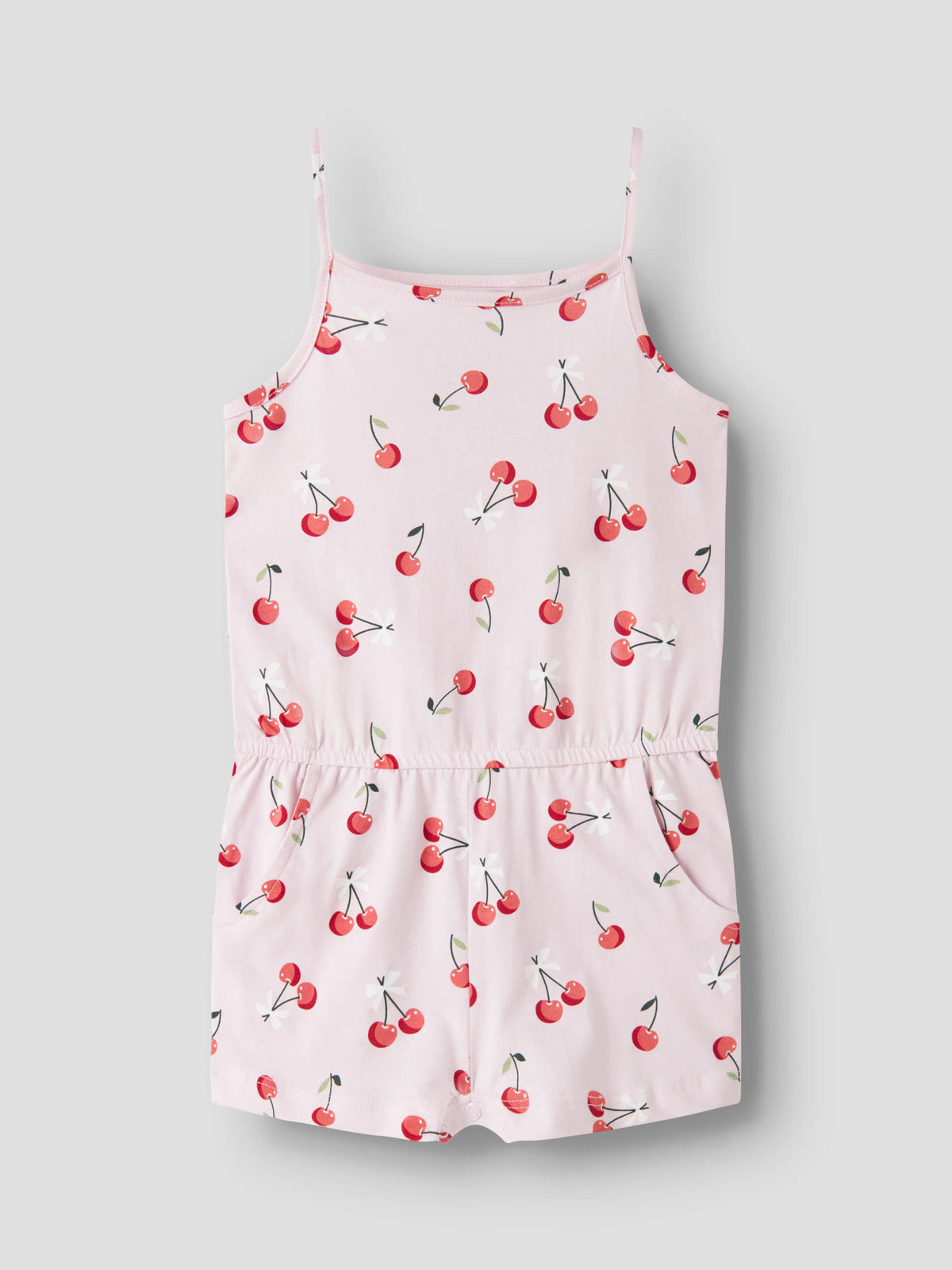 Name it Jumpsuit mit Kirschenprint
