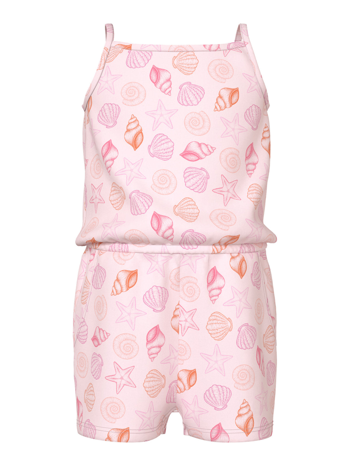 Name it Jumpsuit mit Muschelprint