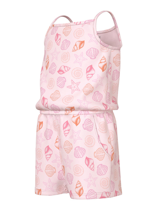 Name it Jumpsuit mit Muschelprint