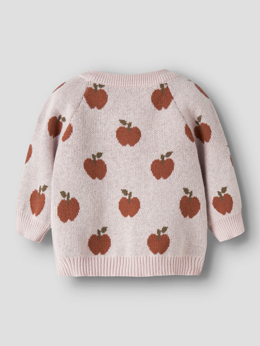Lil'Atelier Strickjacke Regular Fit aus Bio-Baumwolle