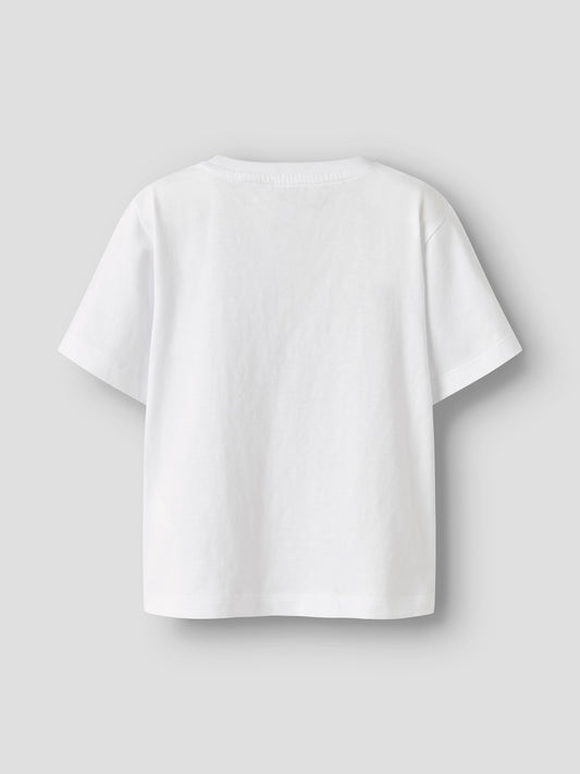 Name it T-Shirt mit UV- reaktivem Print