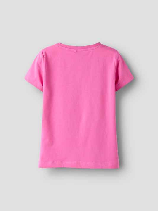 Name it T-Shirt mit 3D-Druck aus Bio-Baumwolle