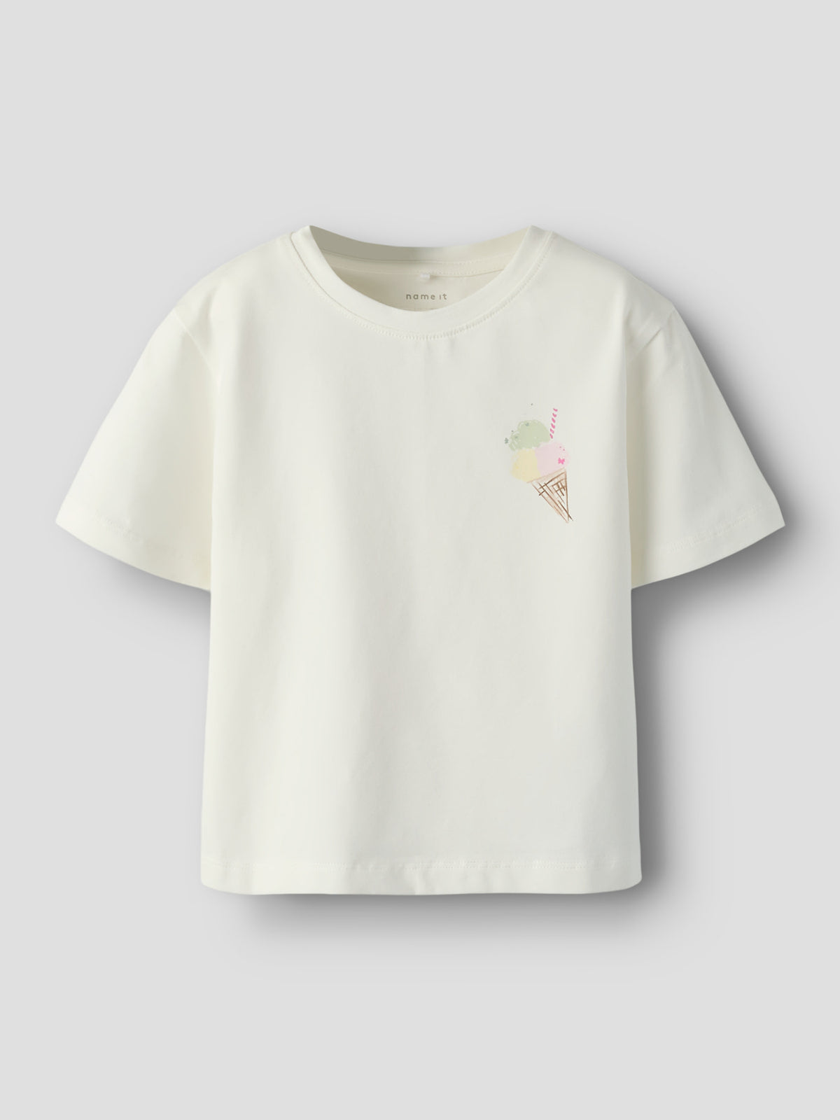 Name it T-Shirt mit Rückenprint aus Bio-Baumwolle