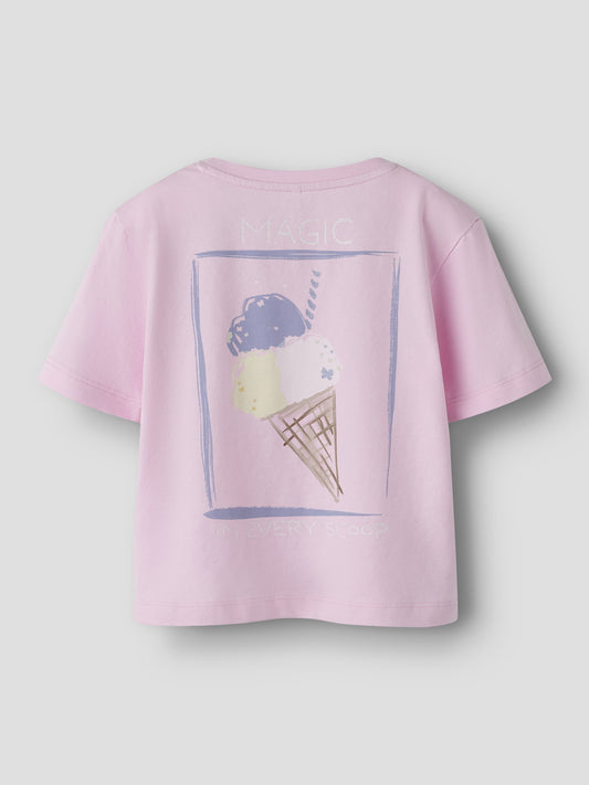 Name it T-Shirt mit Rückenprint aus Bio-Baumwolle