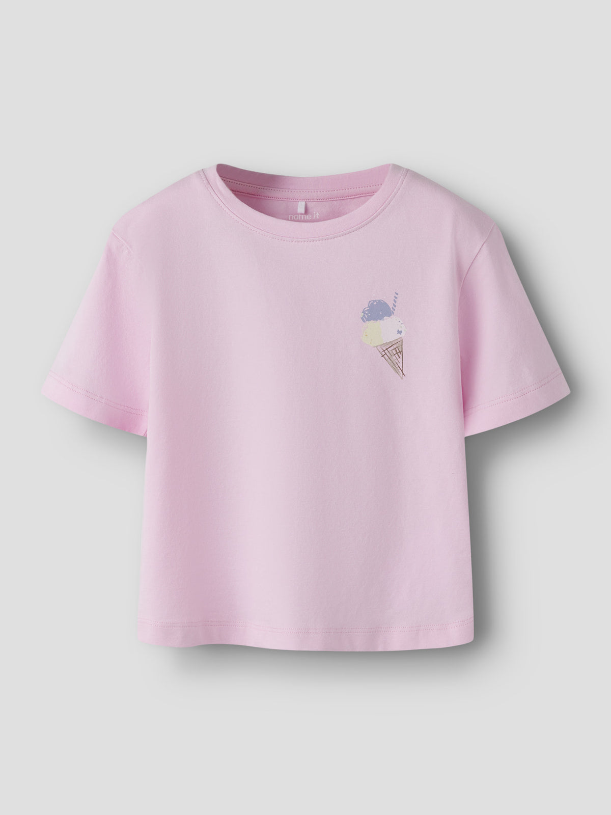 Name it T-Shirt mit Rückenprint aus Bio-Baumwolle