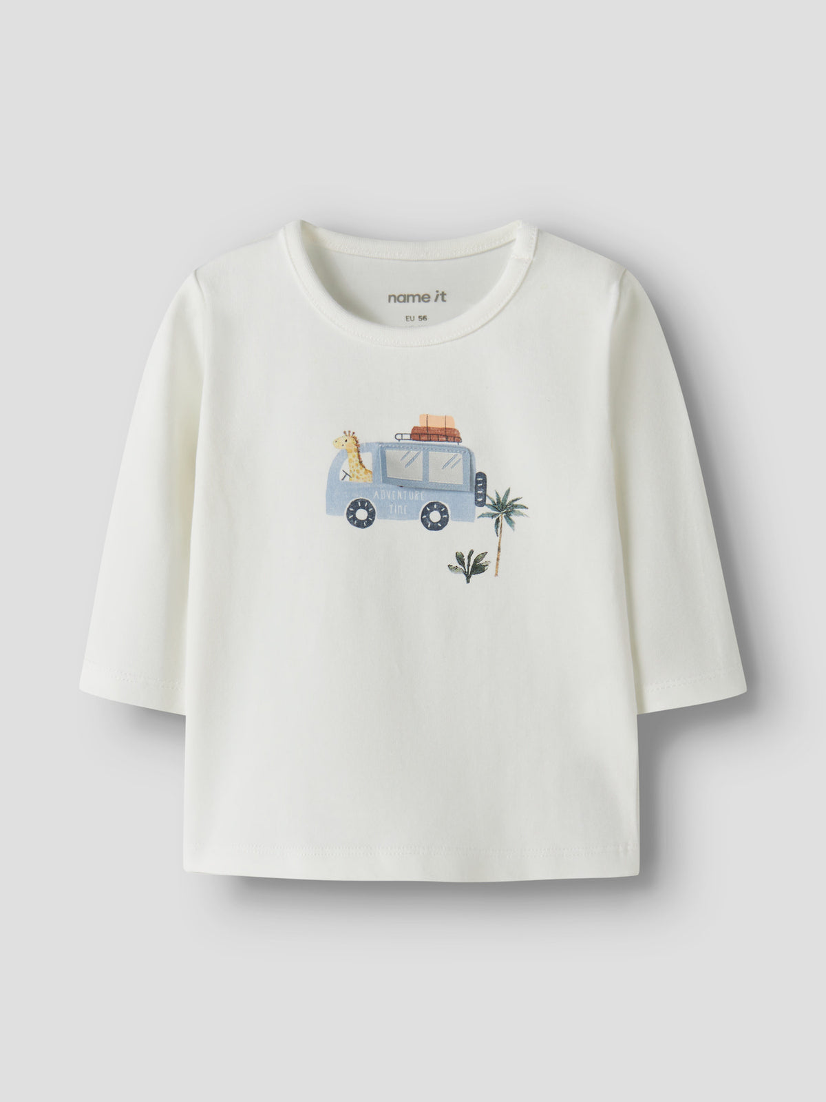 Name it Langarmshirt mit 3D-Print
