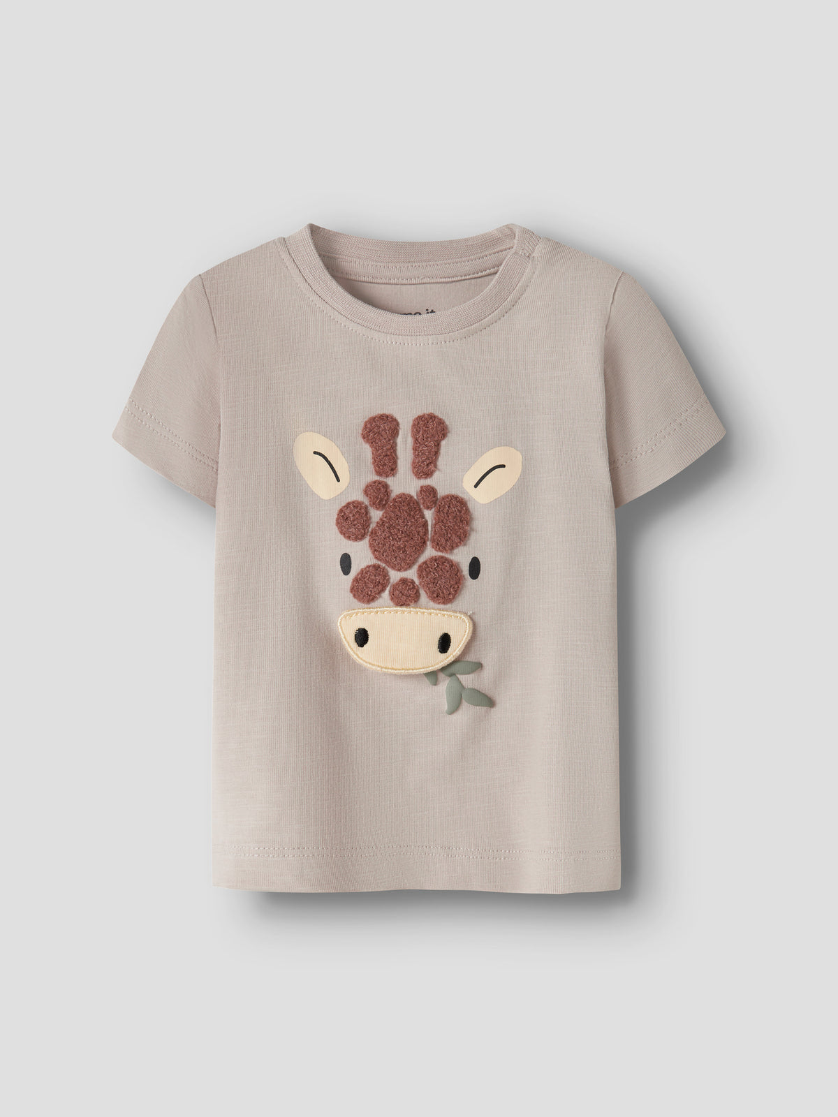 Name it T-Shirt mit 3D-Giraffen-Print
