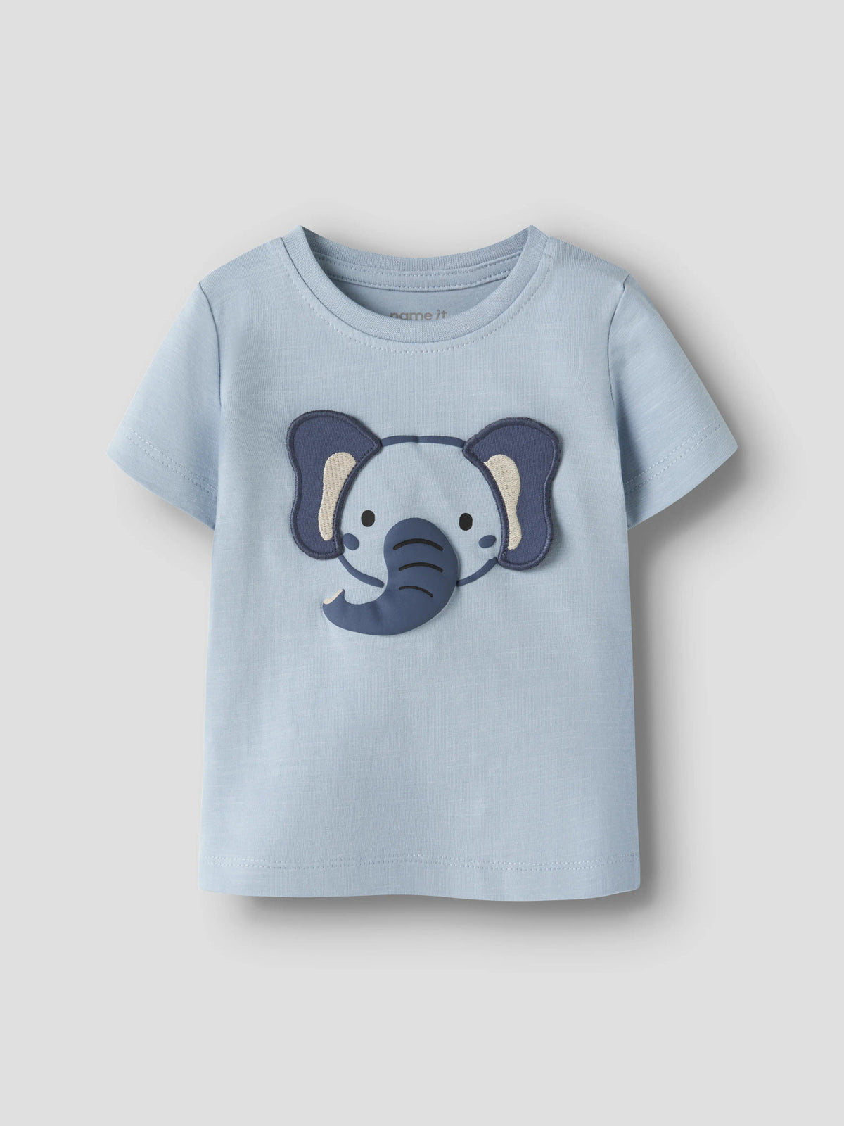 Name it T-Shirt mit 3D-Elefanten-Print