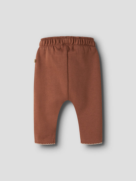 Lil'Atelier Sweathose Loose Fit aus Bio-Baumwolle