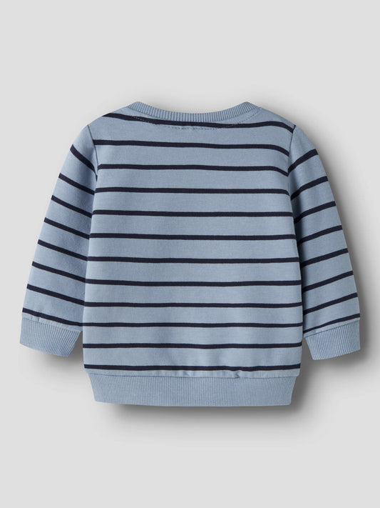 Name it Sweatshirt gestreift aus Bio-Baumwolle