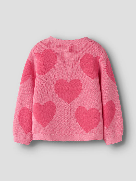 Name it Strickjacke im Herzen
