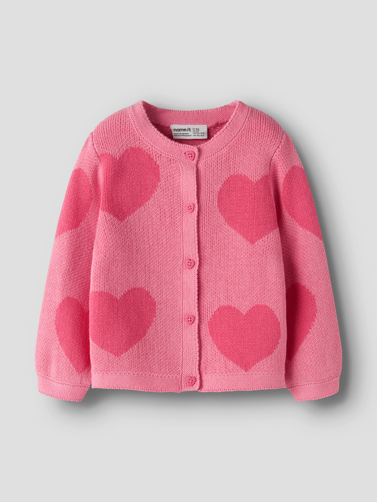 Name it Strickjacke im Herzen